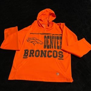 Denver Broncos Light Hoodie